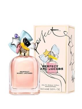 Marc Jacobs Perfect W 3.3 OZ  Eau De Parfum Spray By Marc Jacobs- New Sealed
